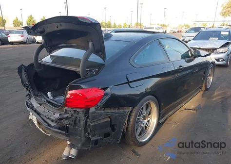 2014 BMW 435I из США, поврежденный, VIN WBA3R1C55EF729242